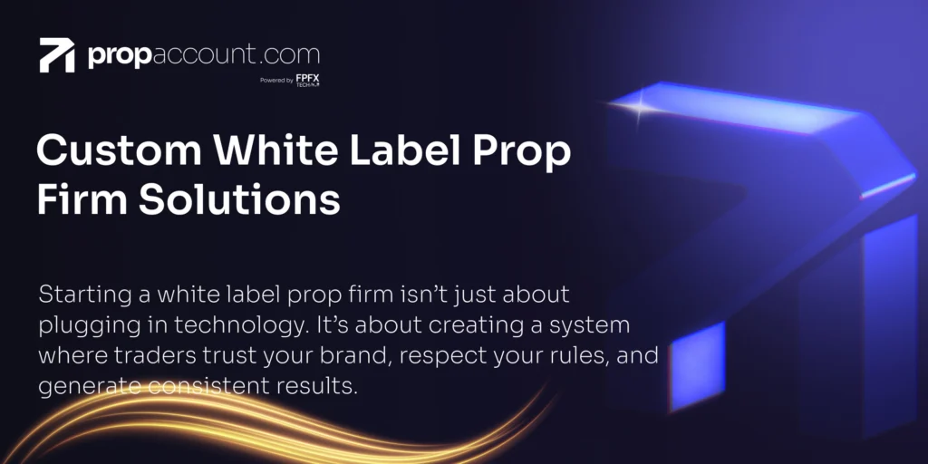 A guide explaining the benefits of custom white label prop firm solutions