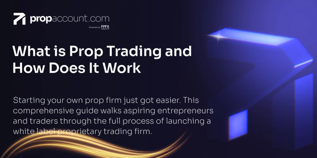 What is prop trading and how does it work? The entire overview of the processes