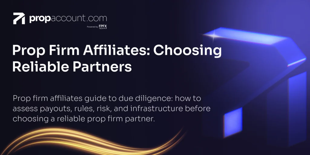 How to choose reliable partners when it comes to prop firm affiliates