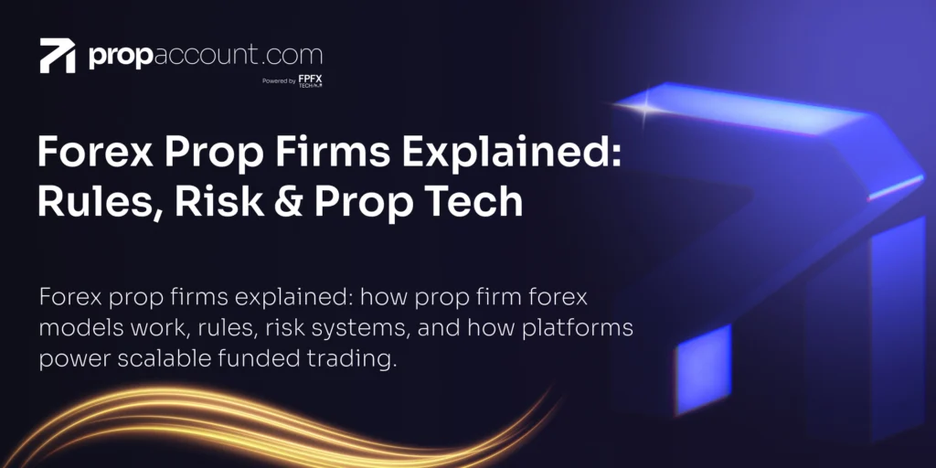 Rules, risk and prop tech needed to operate forex prop firms