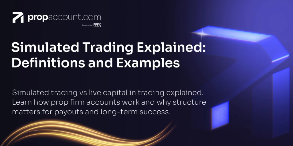 Definitions and examples of simulated trading