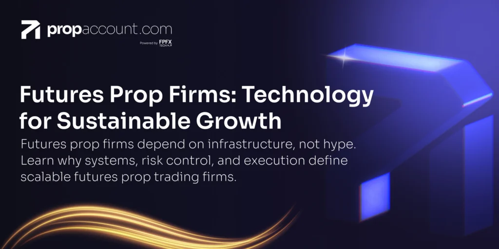 Futures prop firms depend on infrastructure,. Importance of risk control, and execution for scalable futures prop trading firms.