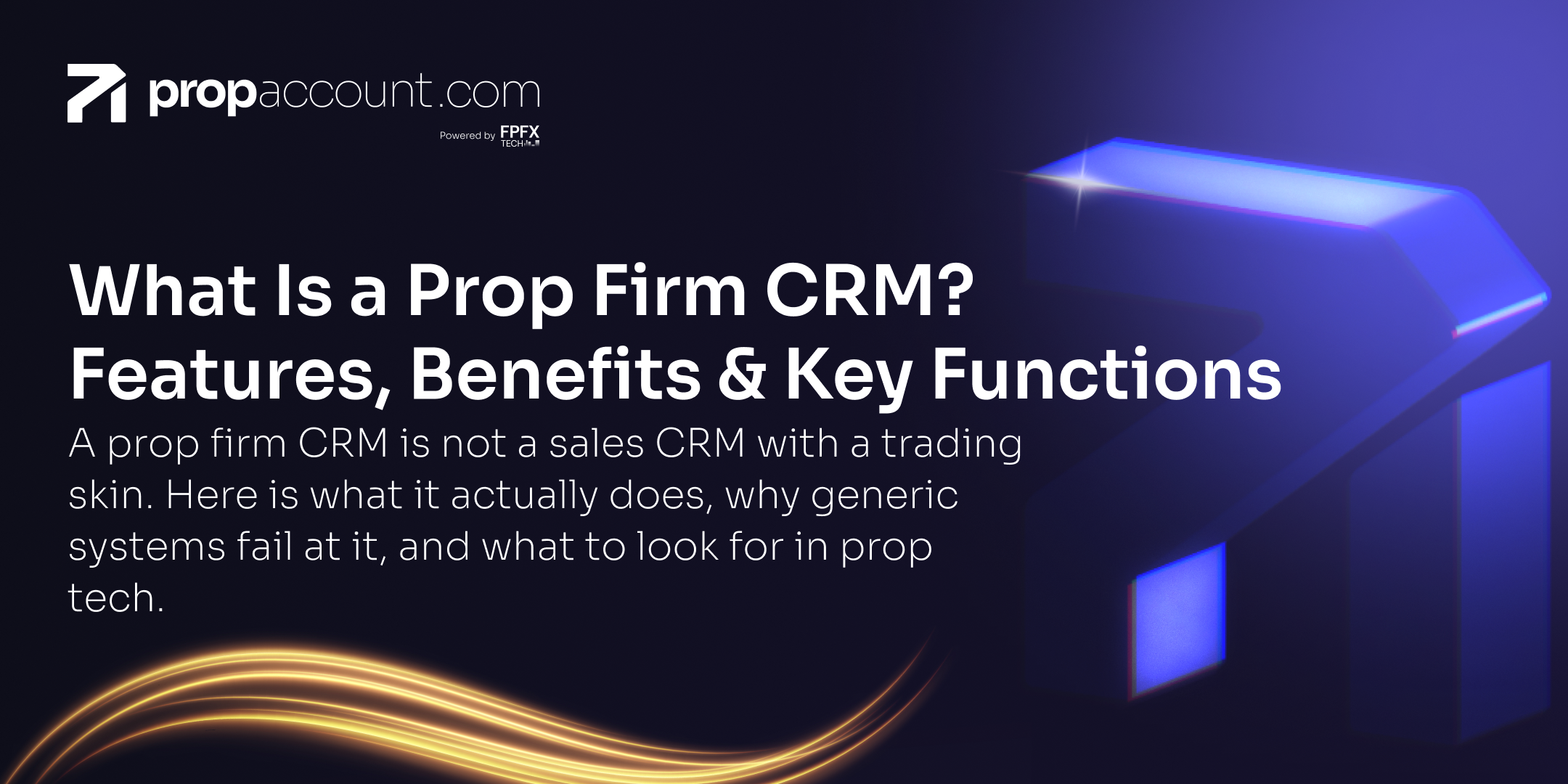 בלוג 1 מהו CRM של חברת פרופ? תכונות, יתרונות ופונקציות מפתח — גרפיקה מומלצת מבלוג PropAccount